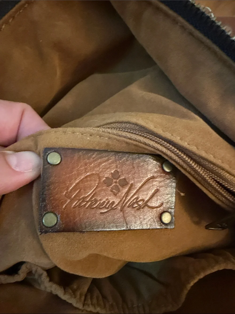 Patricia Nash Florence Tooled Leather Mini Backpack – NWOT 🤎
